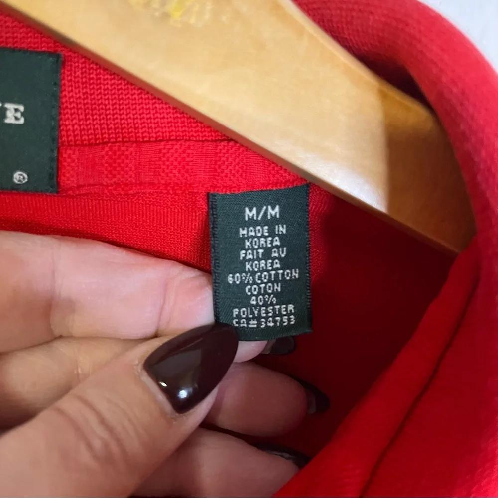 Fairway & Greene bold red